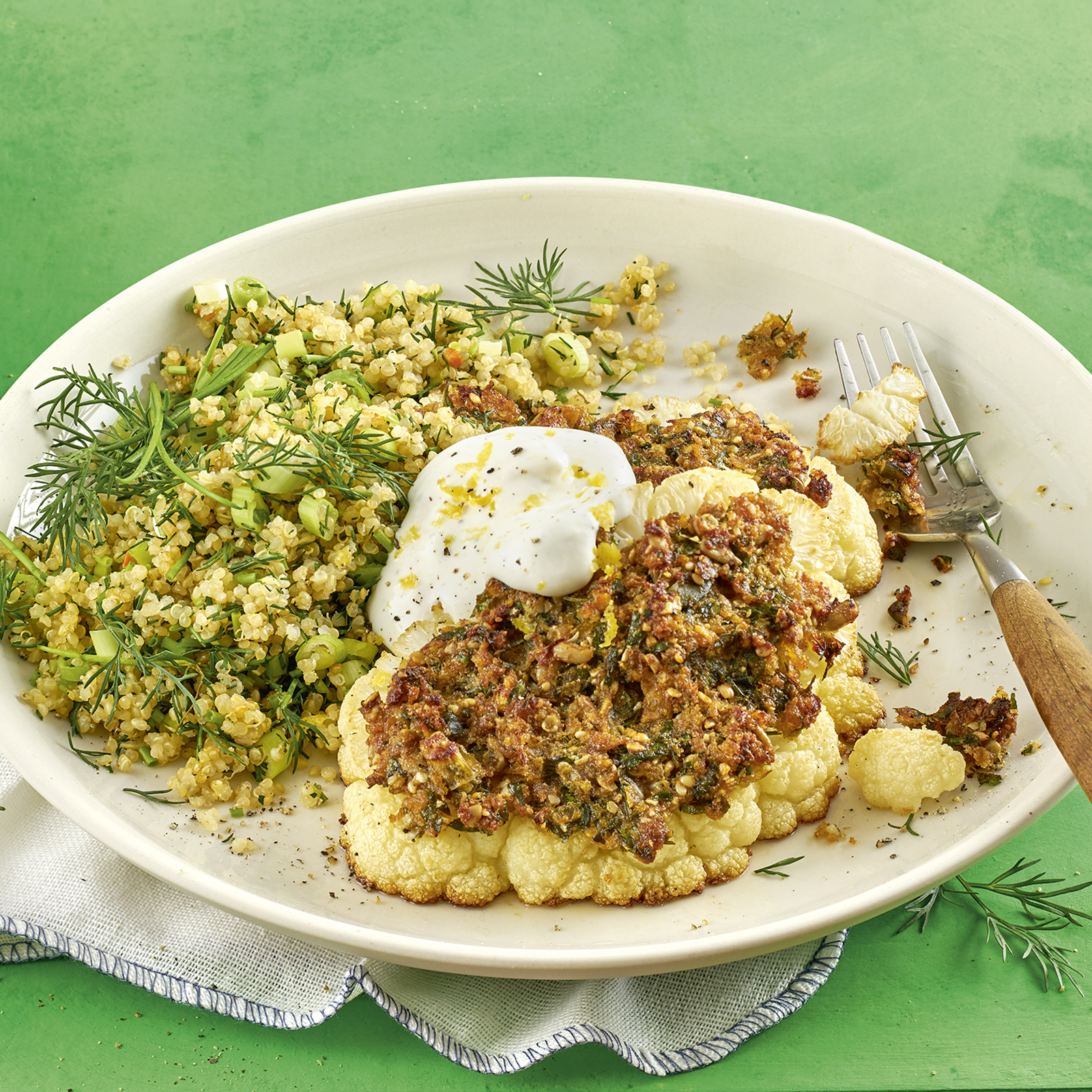 2 20 Blumenkohl Bordelaise Mit Fruehlingsquinoa 1600x1600px