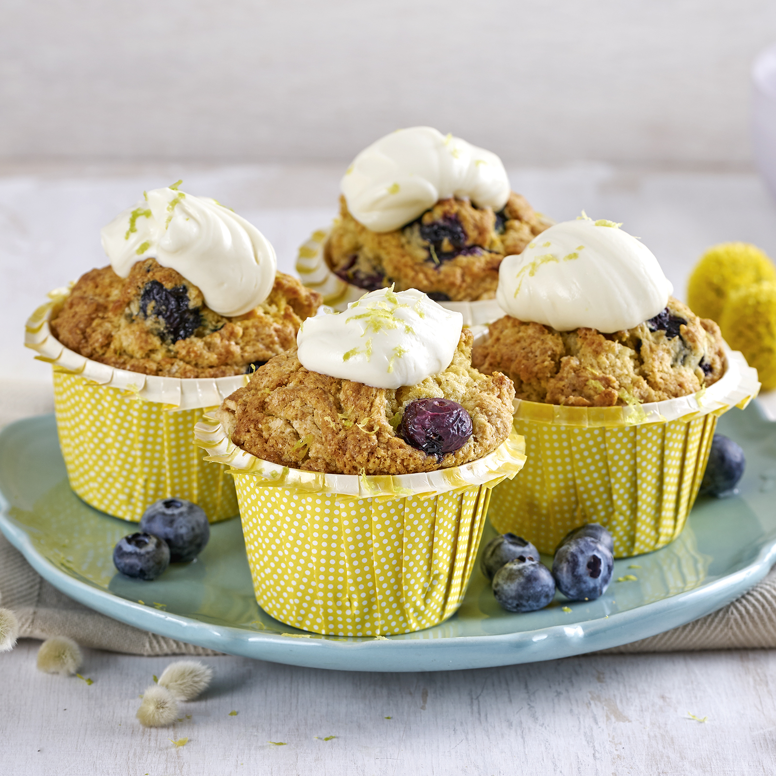 2 20 Heidelbeer Buttermilch Muffins 1600x1600px