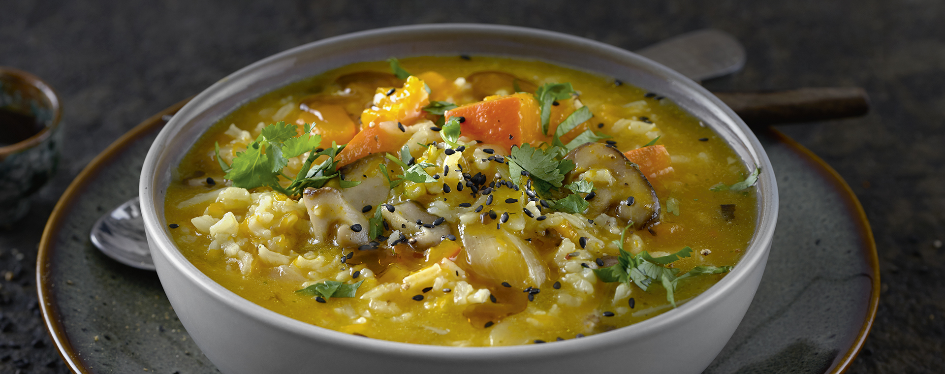 2 20 Taiwanisches Kuerbis Pilz Risotto 1920x760px