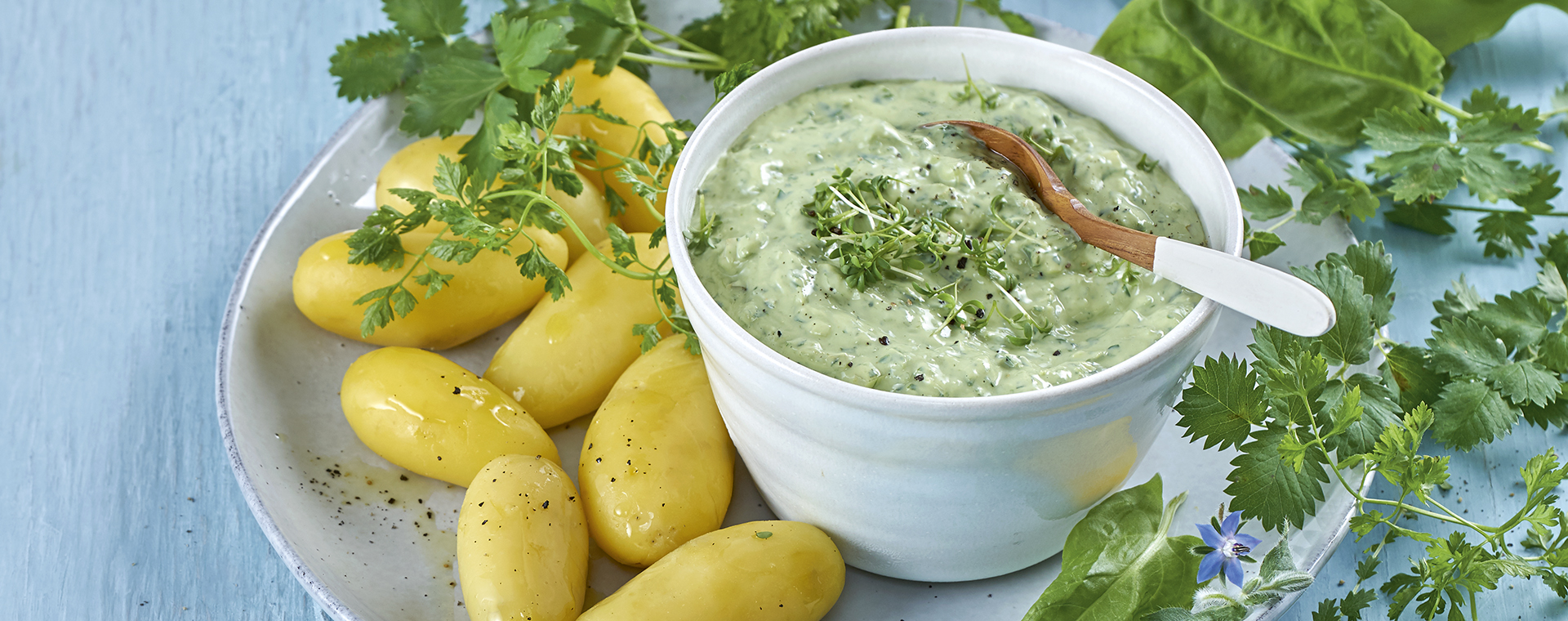 2 20 Vegane Frankfurter Gruene Sosse Mit Pellkartoffeln 1920x760px