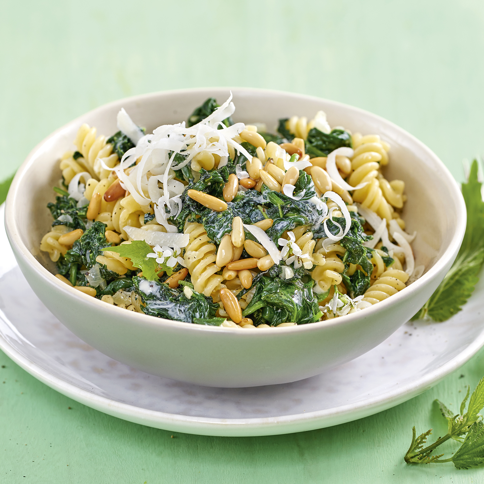 3 20 Brennnessel Spinat Pasta 1600x1600px