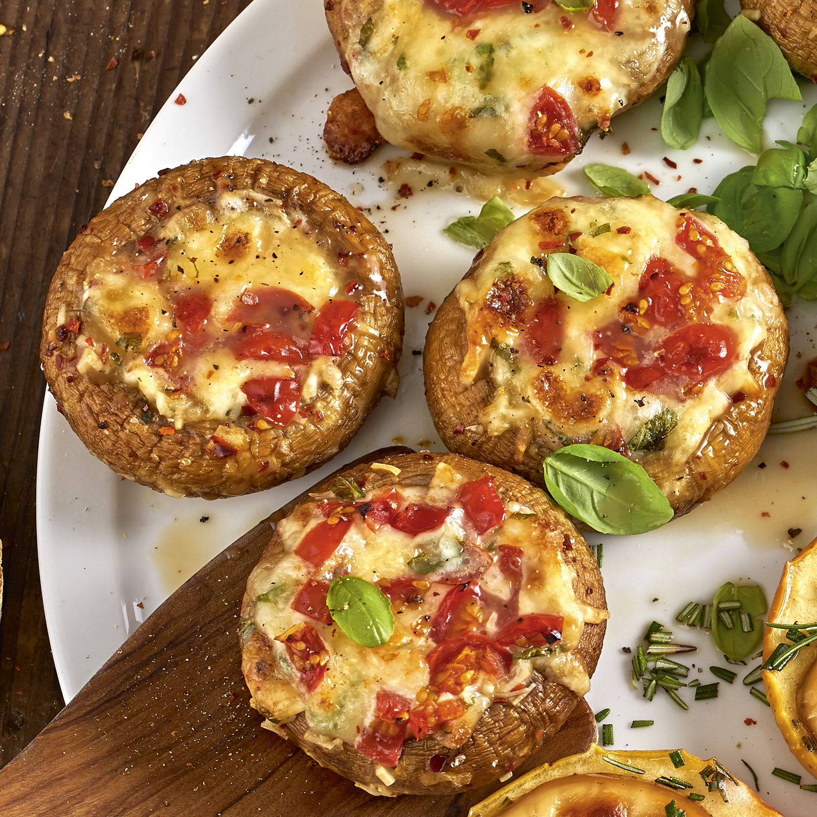 4 20 Caprese Pilze Vom Grill 1600x1600px