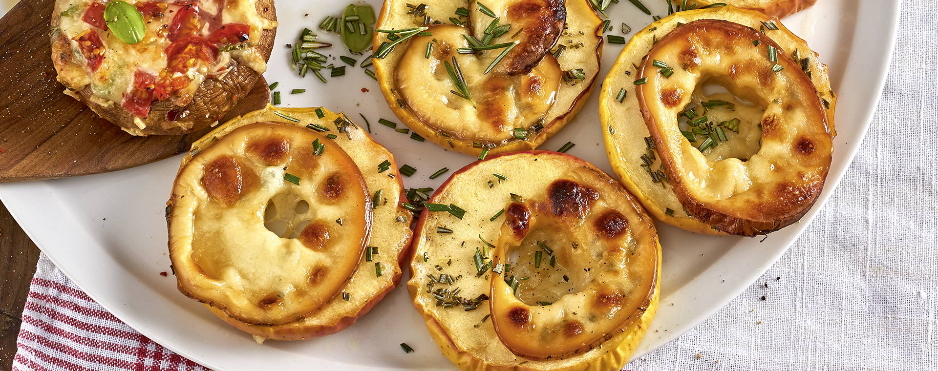 4 20 Gegrillte Rosmarin Apfelringe 1920x760px