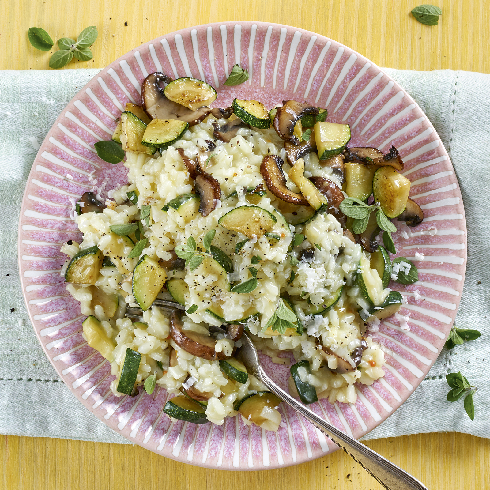 4 20 Zucchini Pilz Risotto 1600x1600px