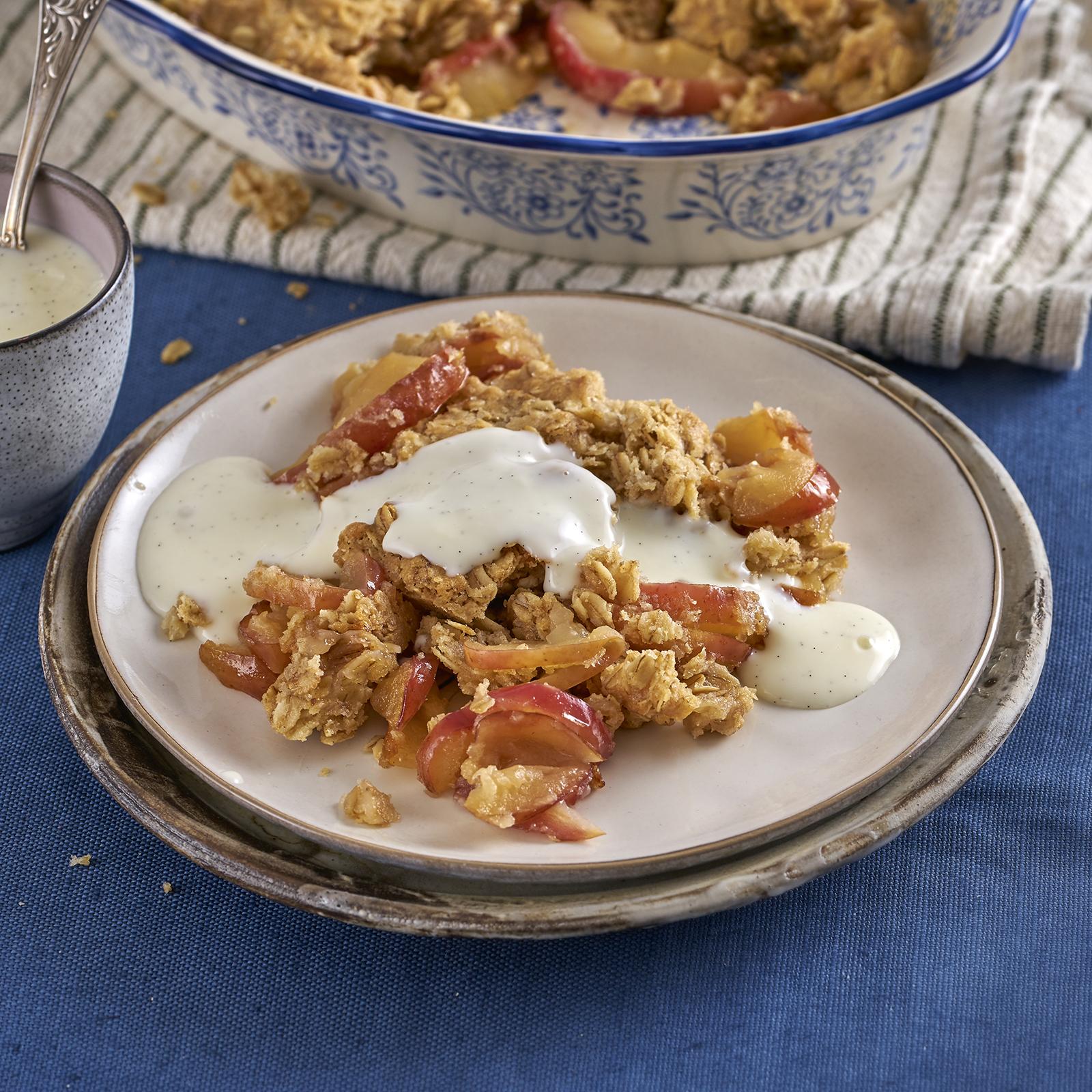 5 20 Apfelauflauf Mit Haferflocken 1600x1600px