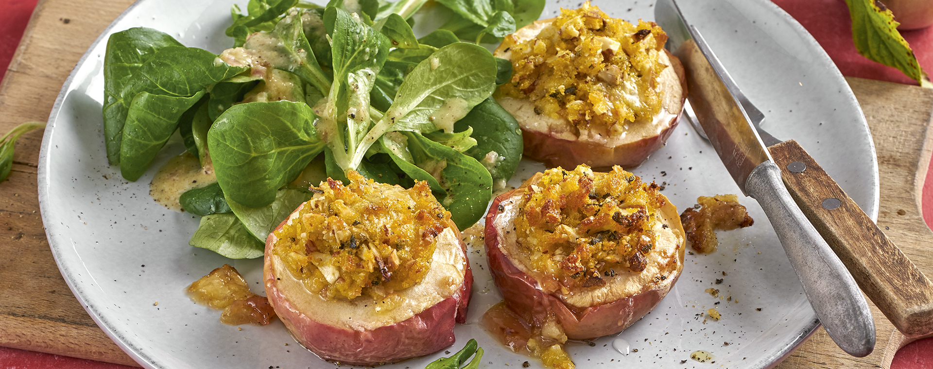 5 20 Brataepfel Mit Polenta Salbei Fuellung 1920x760px