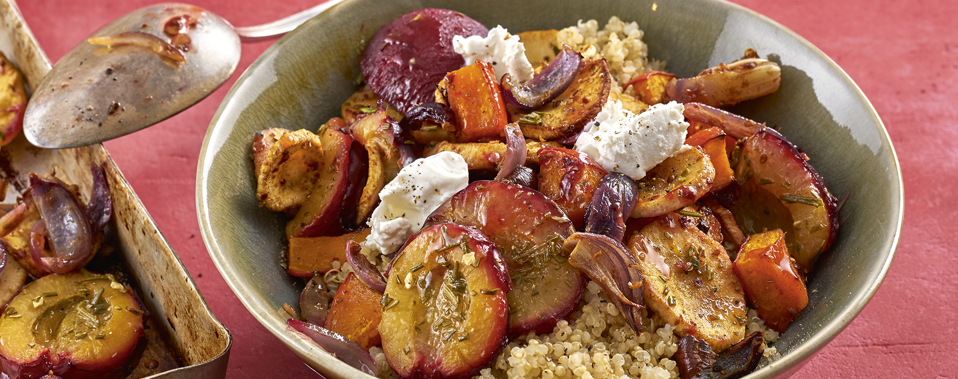 5 20 Quinoa Mit Ofen Zwetschgen 1920x760px