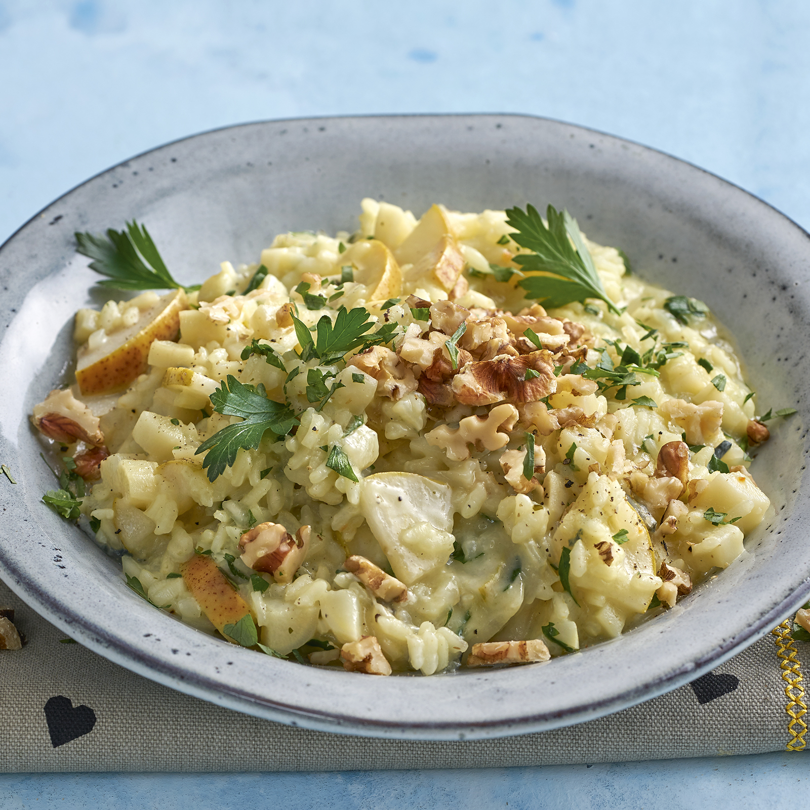 6 20 Birnen Petersilienwurzel Risotto 1600x1600px