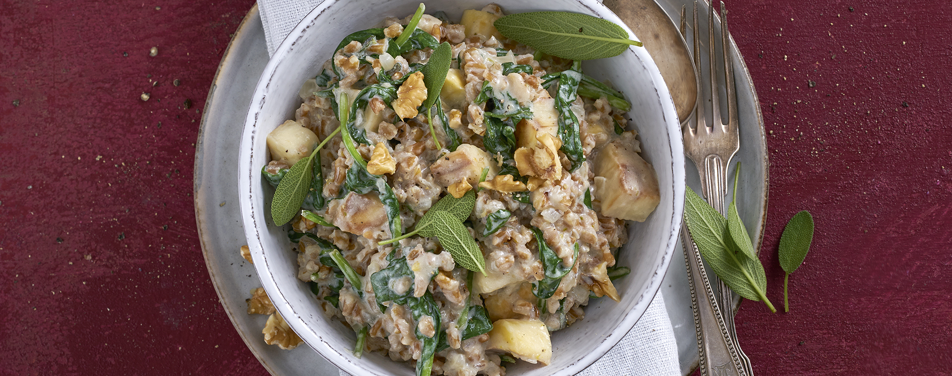 6 20 Pastinaken Dinkelsotto Mit Ziegenkaese 1920x760px