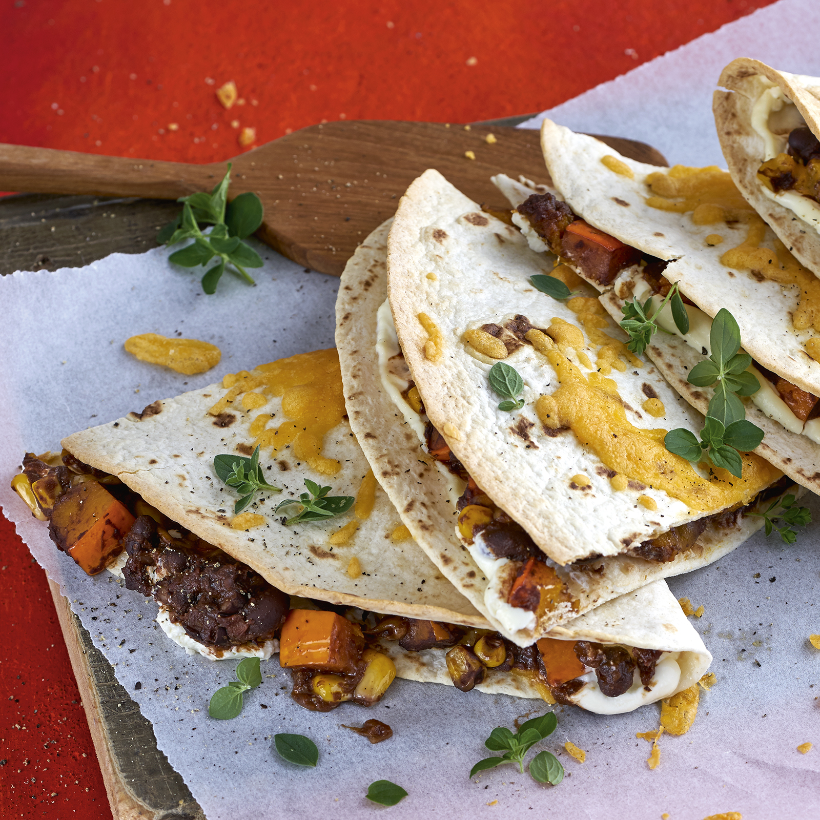 6 20 Quesadillas Mit Kuerbis Kakao Bohnen Chili 1600x1600px