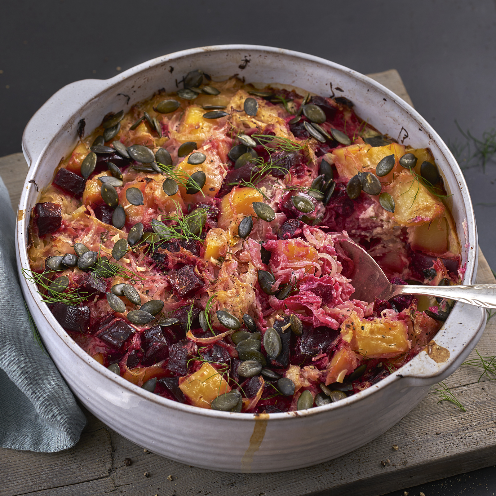 6 20 Rote Bete Sauerkraut Kartoffel Auflauf 1600x1600px