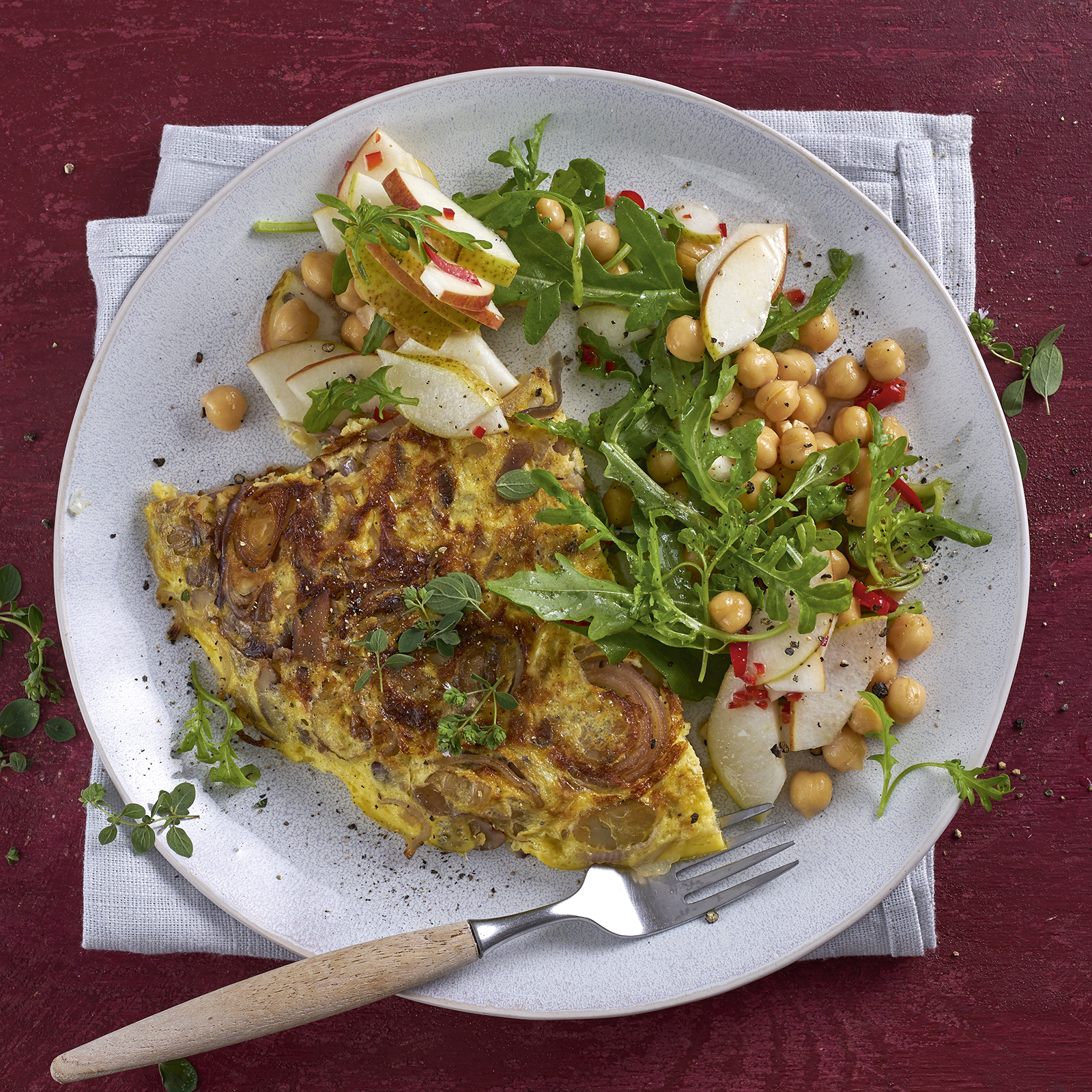 6 20 Zwiebel Maronen Omelett 1600x1600px