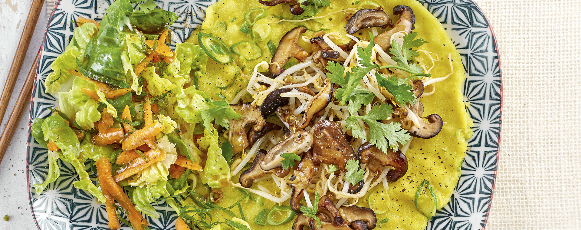 1 21 Kurkuma Pfannkuchen Mit Gemuesefuellung 1920x760px