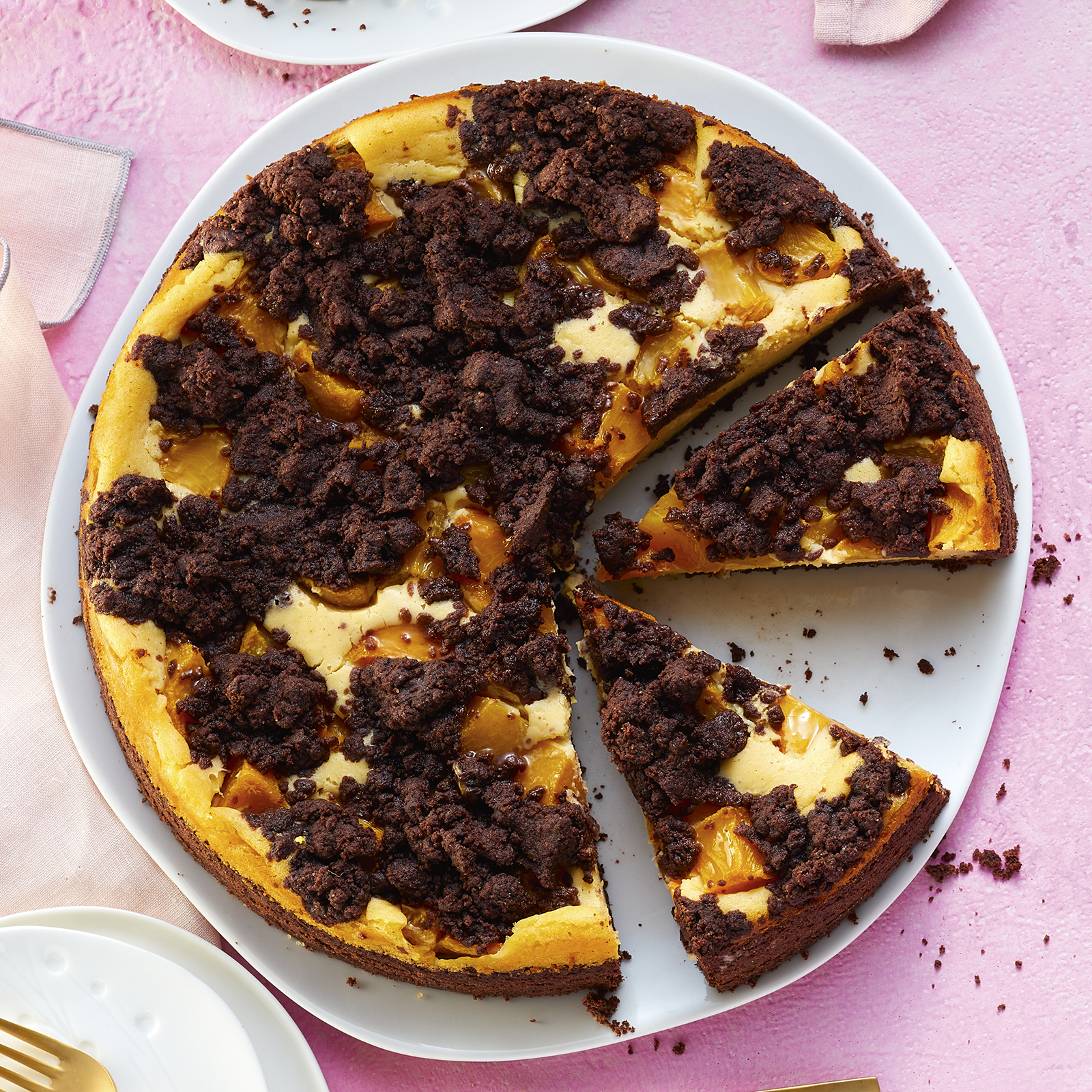 1 21 Russischer Zupfkuchen Mit Pfirsichen 1600x1600px