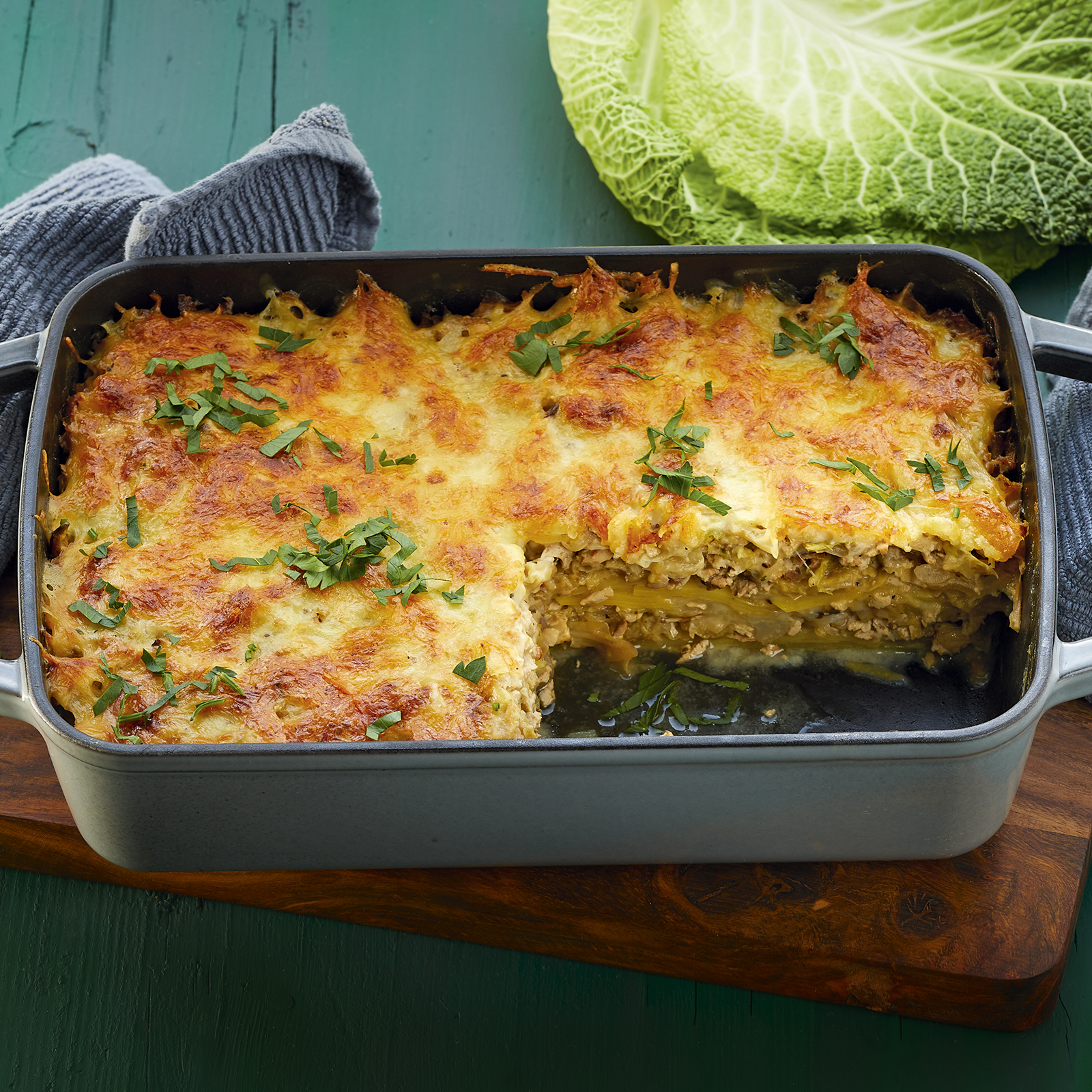 1 21 Wirsingauflauf Mit Tofu Hack 1600x1600px