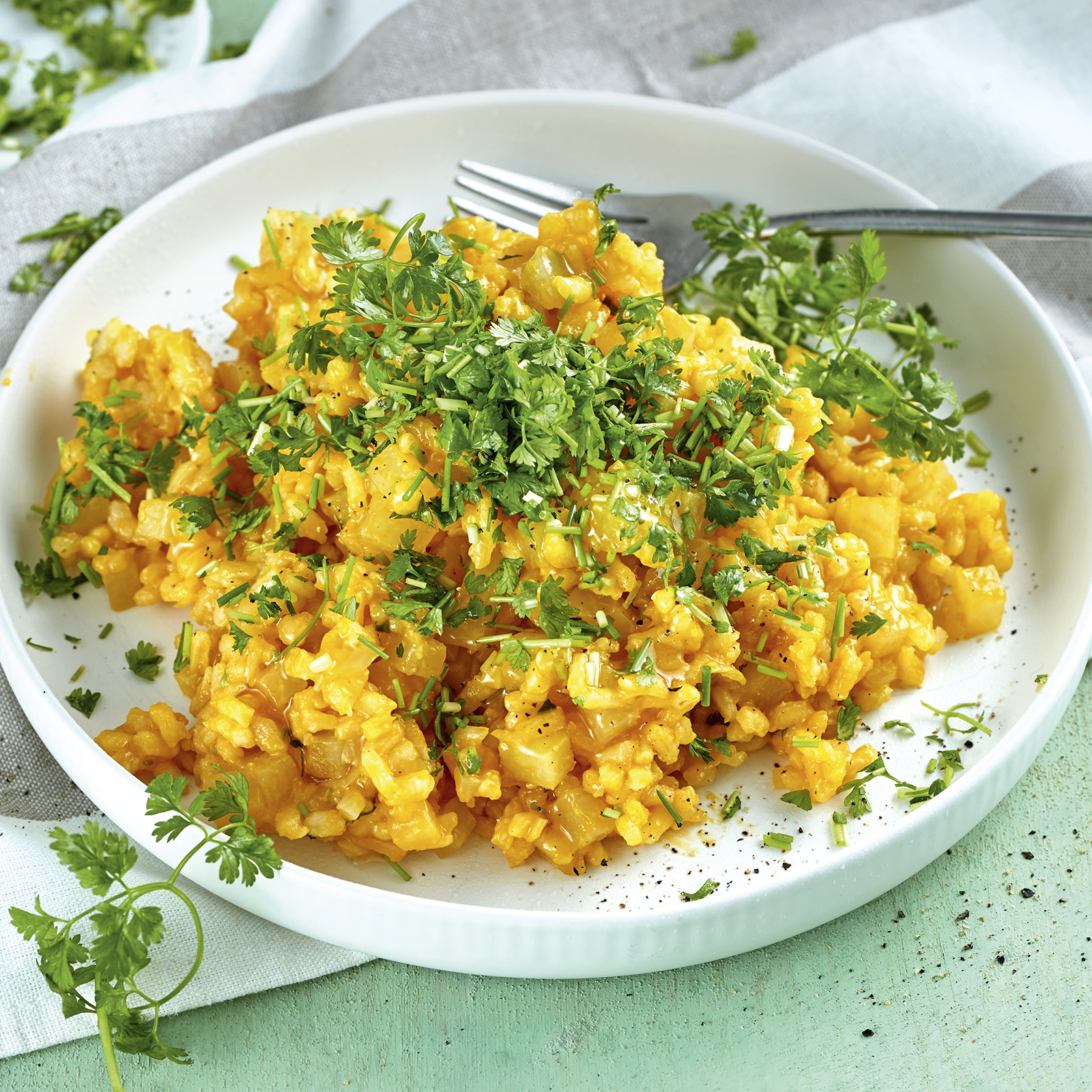 2 21 Fruehlingskraeuter Risotto Mit Kohlrabi 1600x1600px