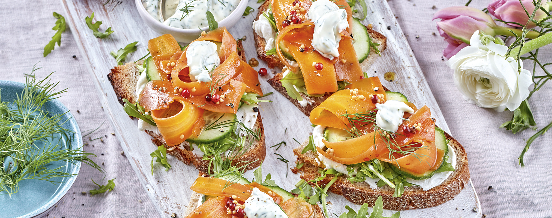 2 21 Moehren Lachs Brote 1920x760px