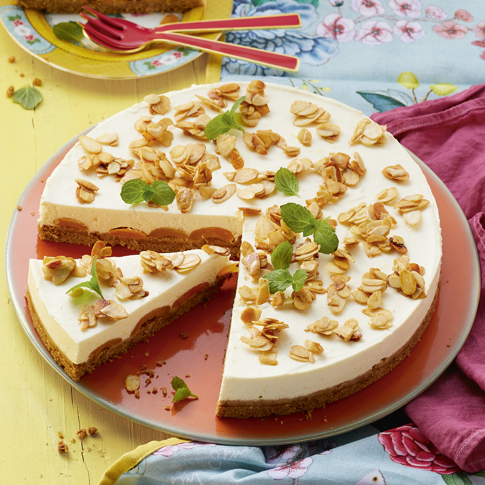 2 21 No Bake Frischkaesetorte Mit Aprikosen 1600x1600px