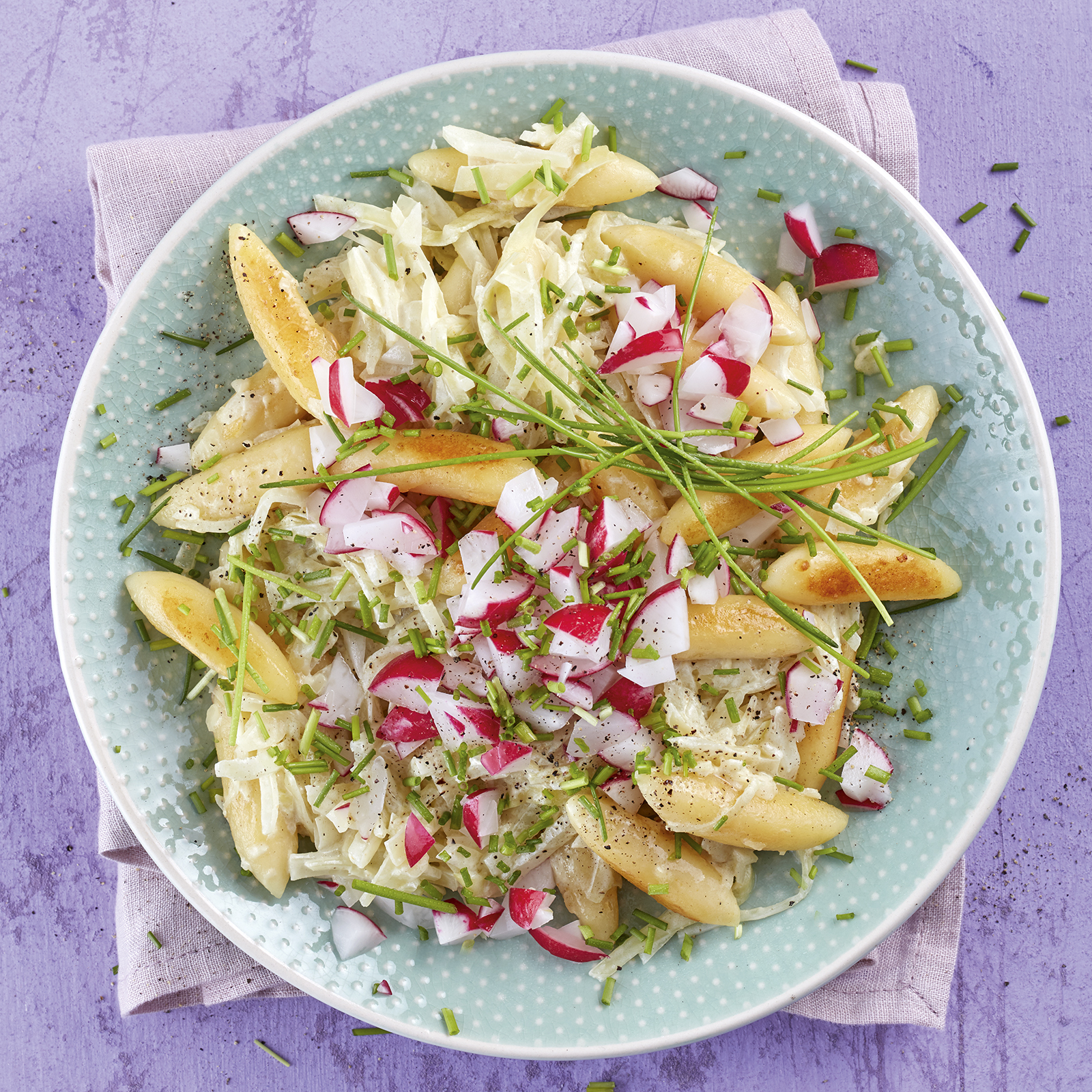 2 21 Schupfnudeln Weisskohl Pfanne Mit Radieschen 1600x1600px