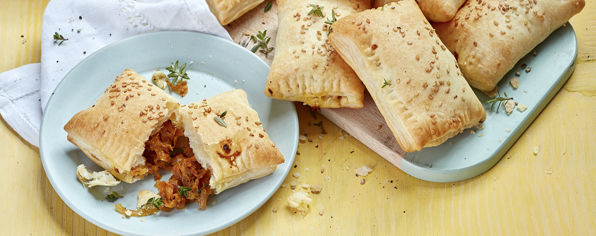 3 21 Blaetterteigtaschen Mit Balsamico Gemuese 1920x760px