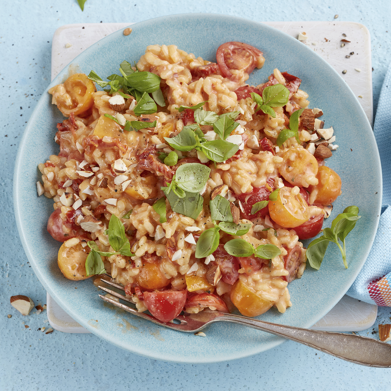 3 21 Cremiges Tomatenrisotto Mit Mandelmus 1600x1600px