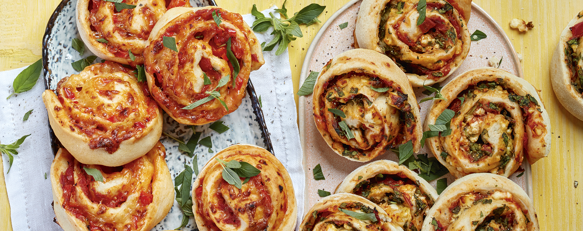 3 21 Paprika Und Spinat Pizzaschnecken 1920x760px