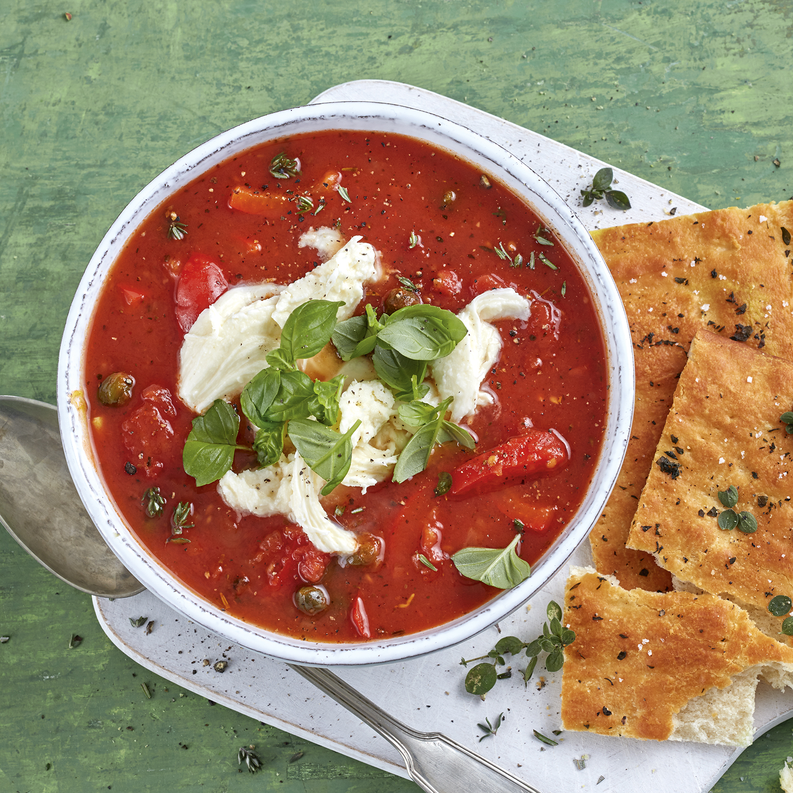 3 21 Pizzasuppe Mit Pizzabrot 1600x1600px