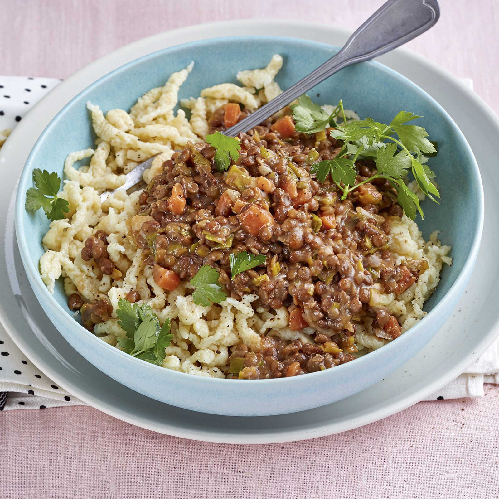 3 21 Spaetzle Mit Linsensossen 1600x1600px
