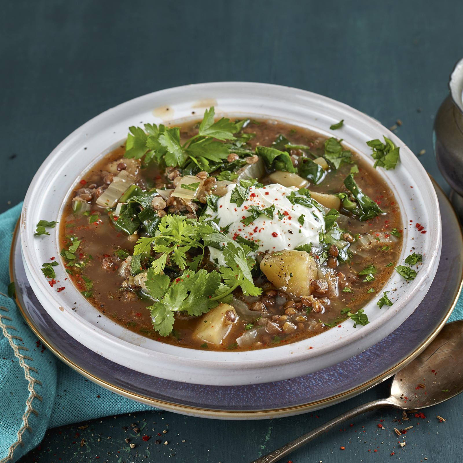 4 21 Libanesische Linsensuppe 1600x1600px