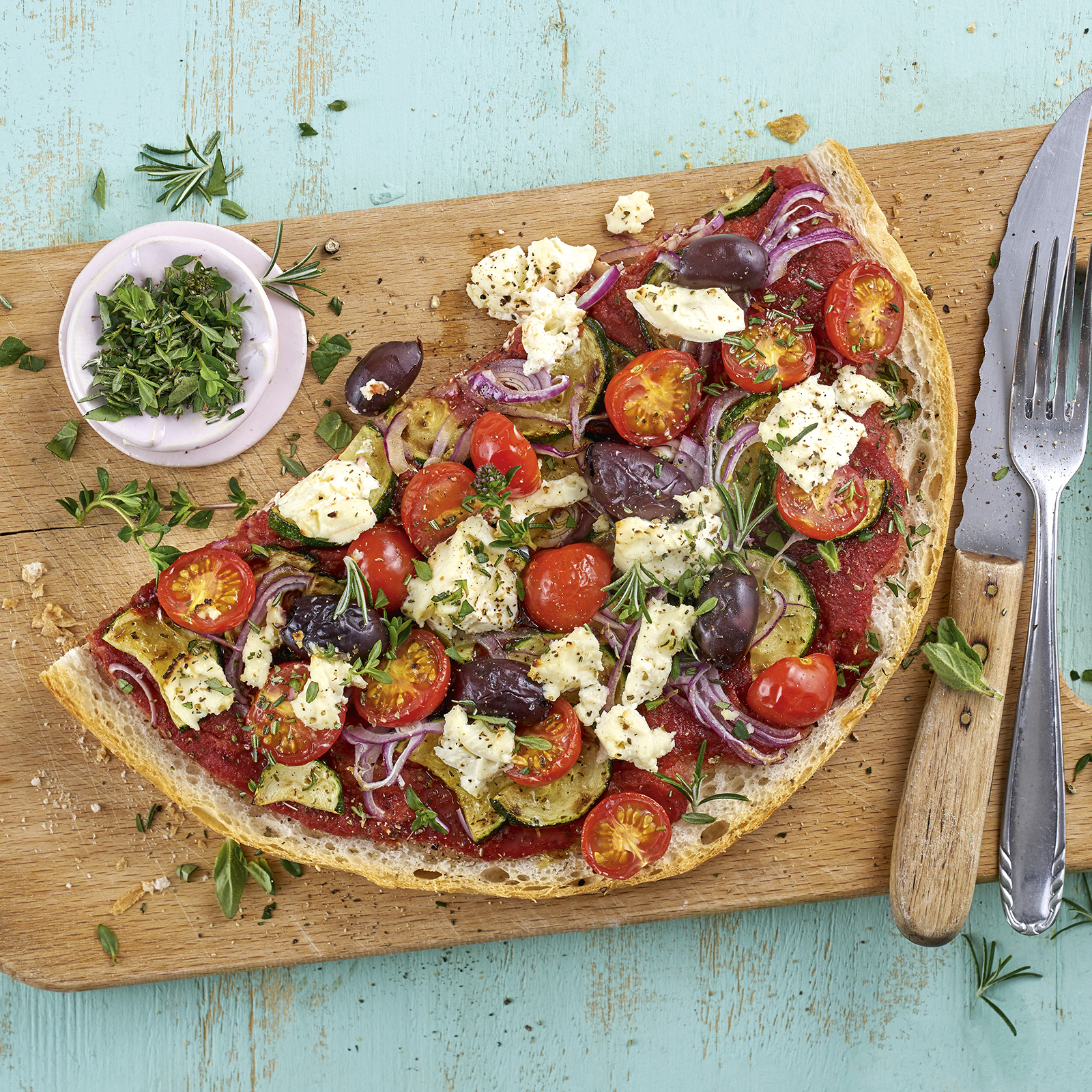 4 21 Provenzalische Fladenbrotpizza 1600x1600px