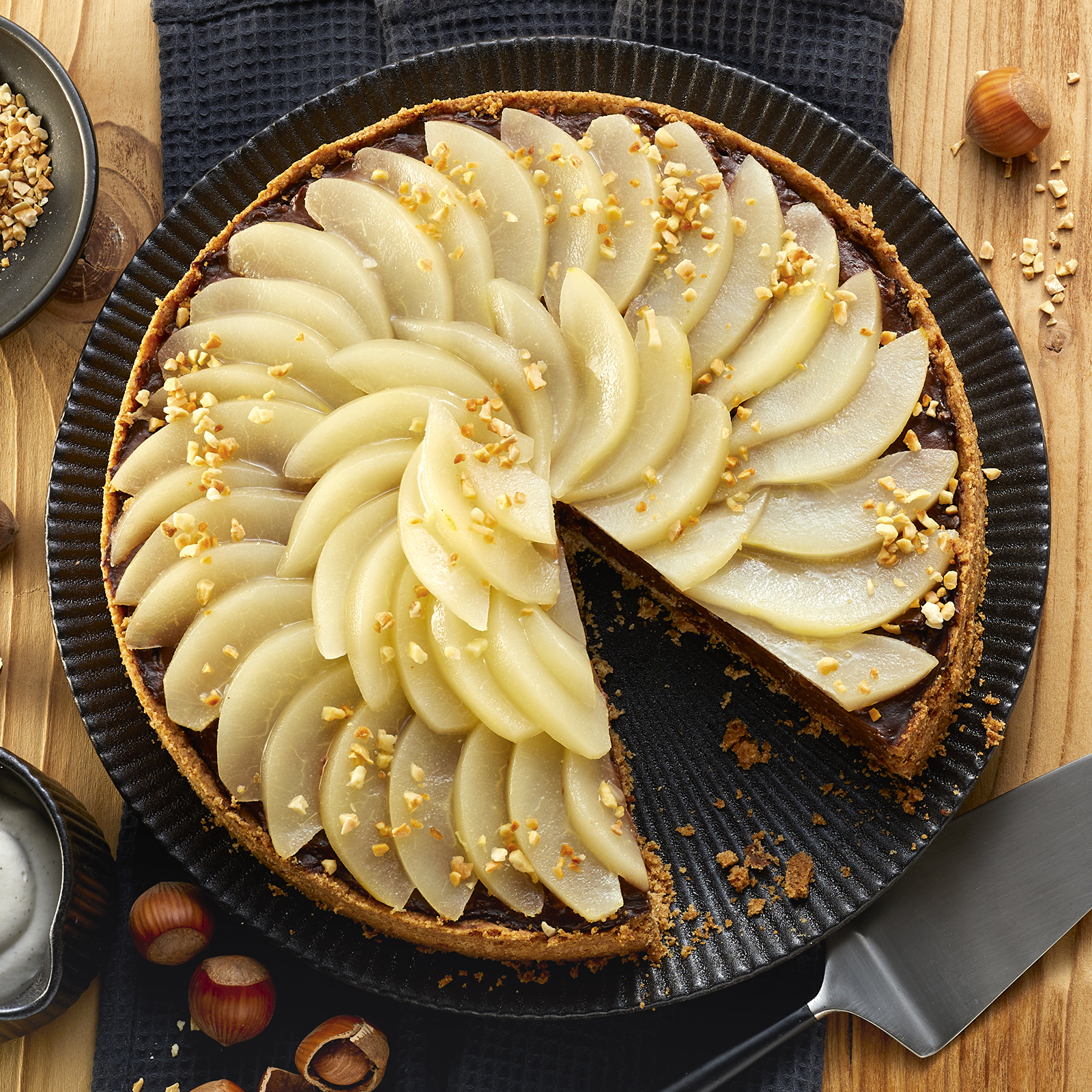 5 21 Chocolate Pie Mit Birnen 1600x1600px