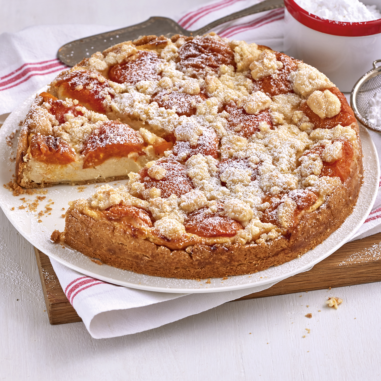 5 21 Marillen Topfenkuchen Mit Streuseln 1600x1600px