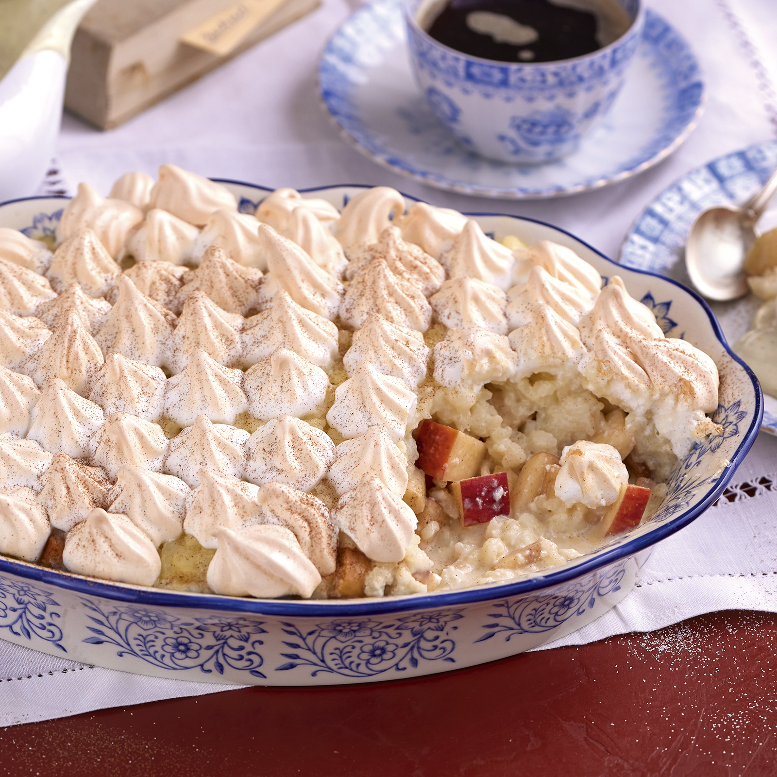 5 21 Milchreis Apfel Auflauf Mit Baiserhaube 1600x1600px