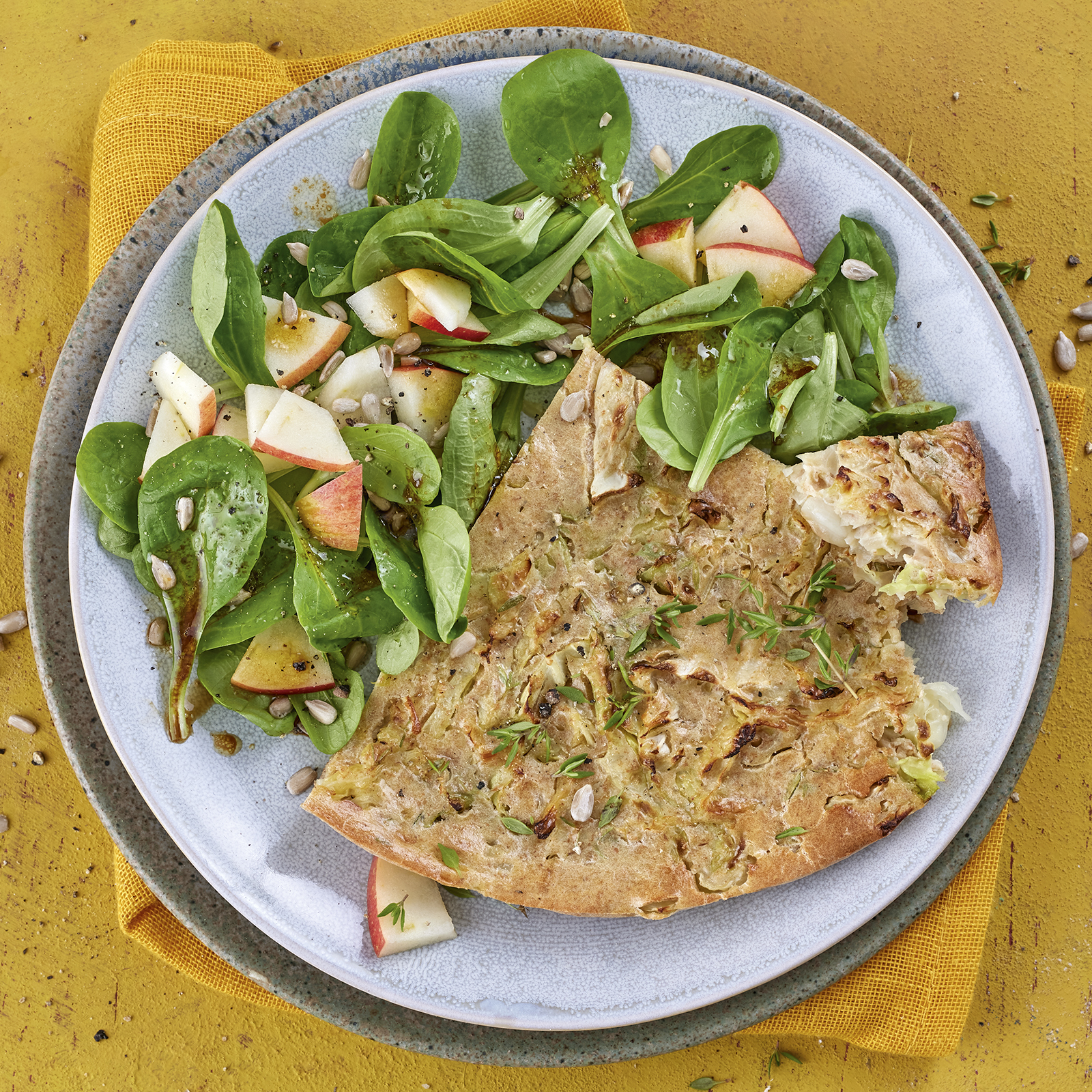 5 21 Wirsingtortilla Mit Apfel Feldsalat 1600x1600px
