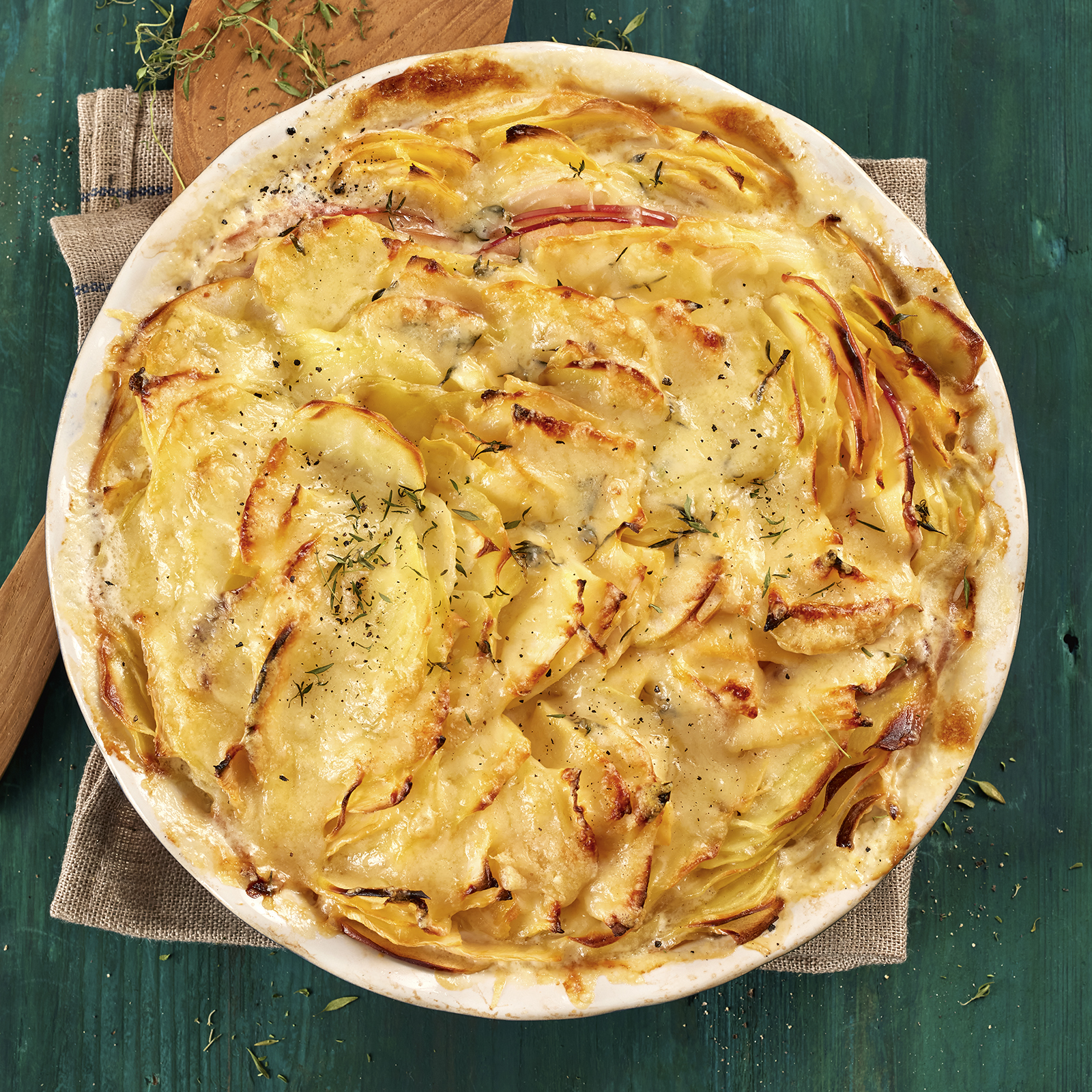 6 21 Steckrueben Kartoffeln Gratin Mit Aepfeln 1600x1600px