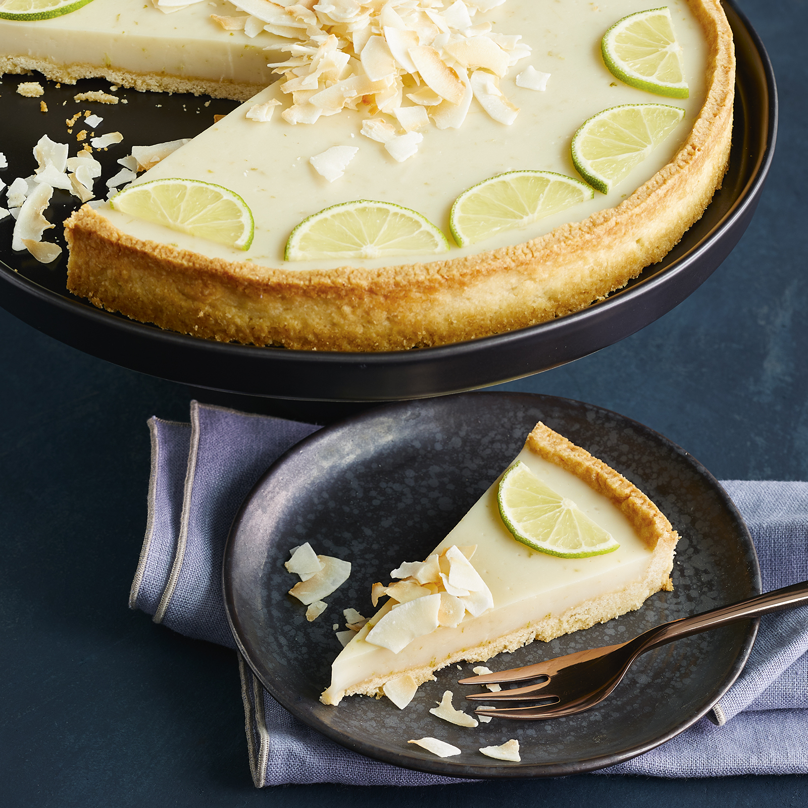 1 22 Limetten Kokos Tarte 1600x1600px