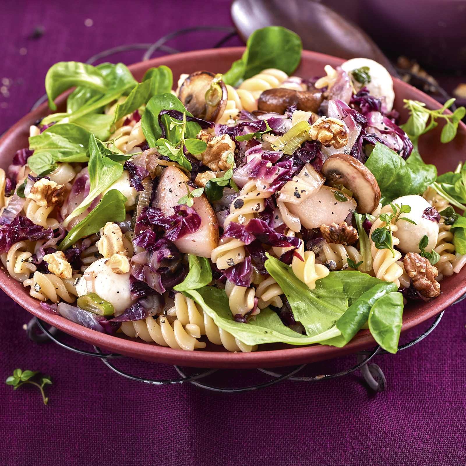 1 22 Nudelsalat Mit Radicchio Und Birnen 1600x1600px