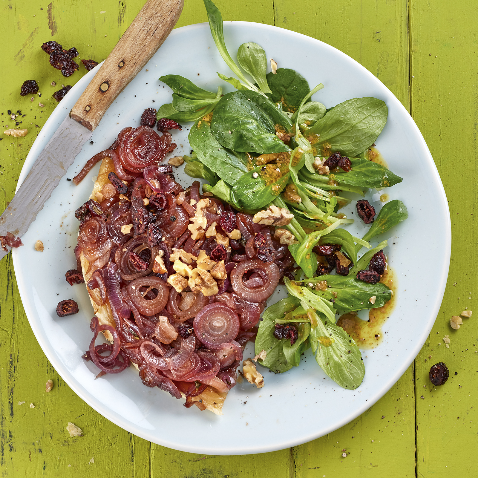 1 22 Tarte Tatin Mit Balsamico Zwiebeln 1600x1600px