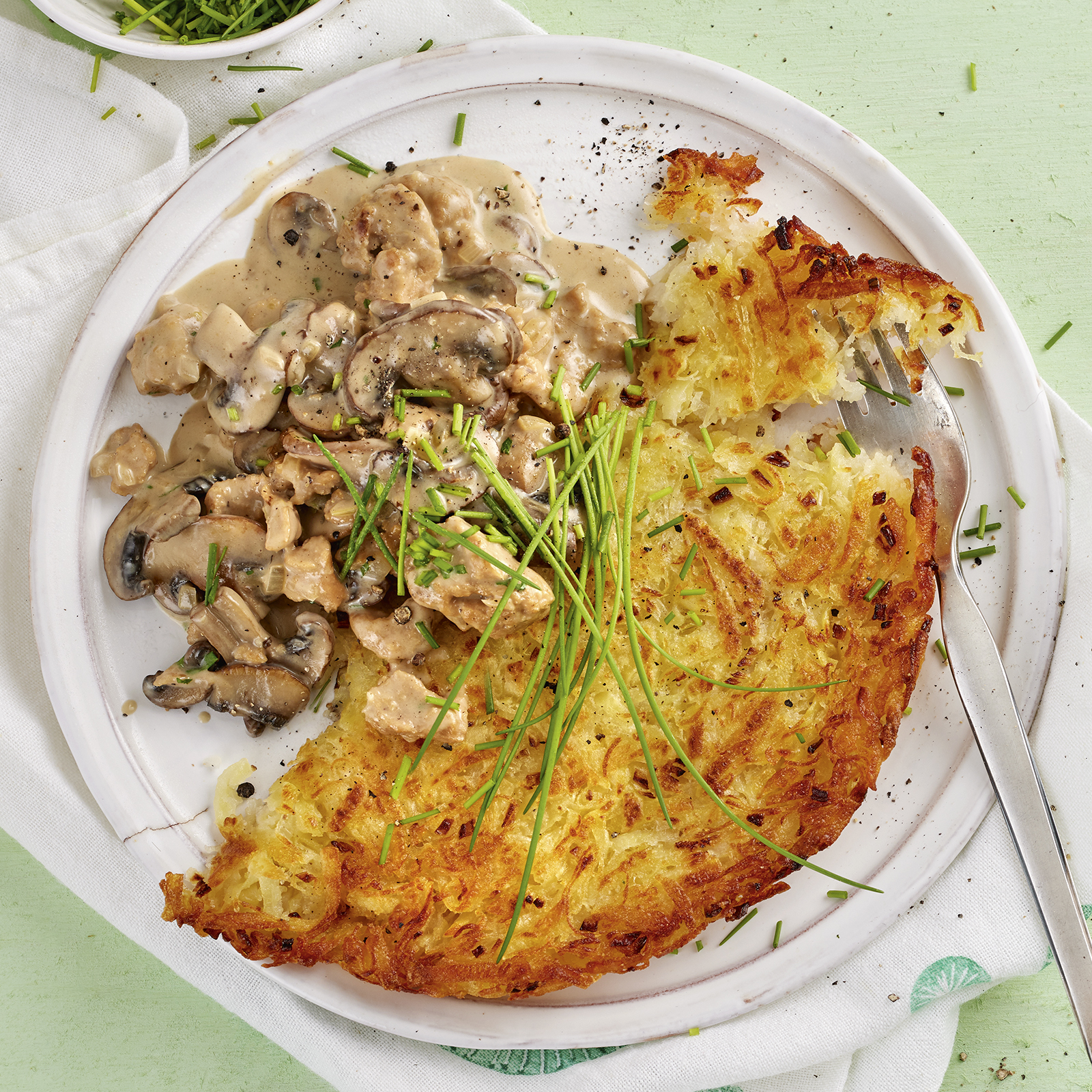 2 22 Roesti Mit Pilz Soja Geschnetzeltem 1600x1600px