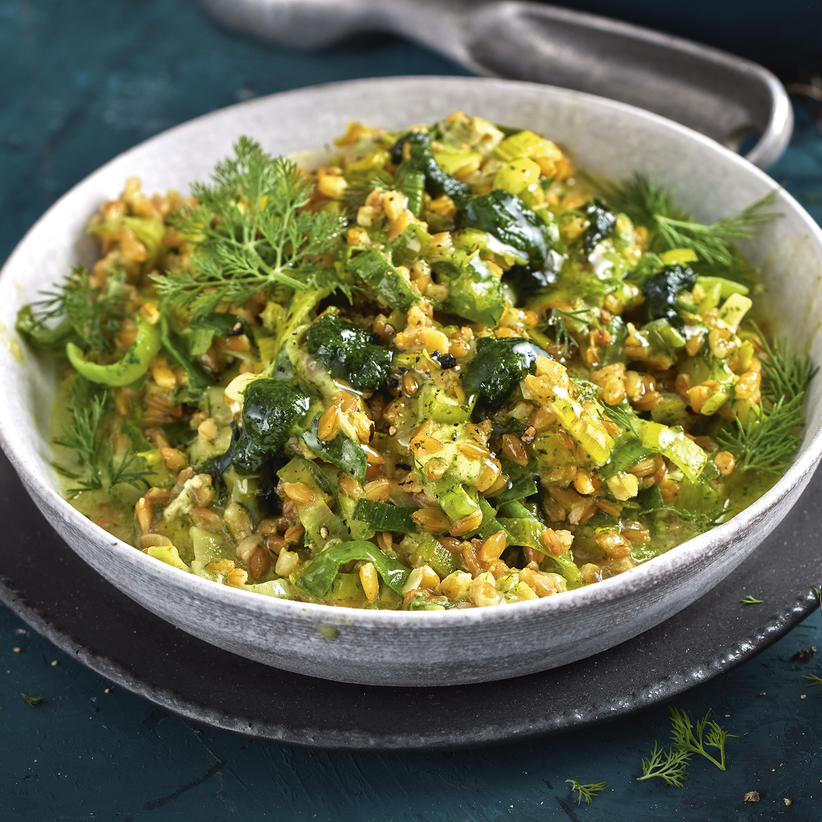 3 22 Einkornsotto Mit Lauch Feta Und Dilloel 1600x1600px