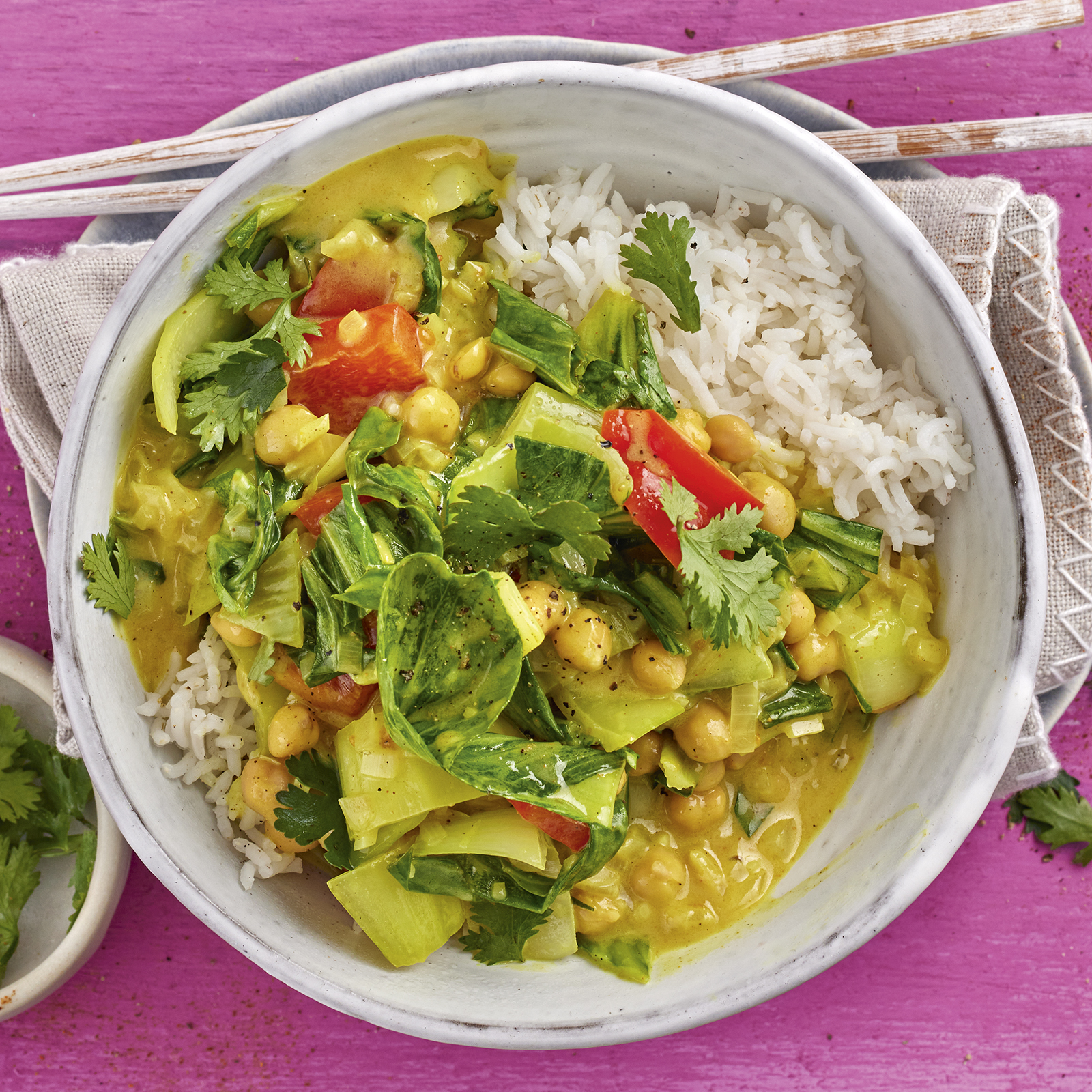 3 22 Pak Choi Wok Mit Reis 1600x1600px