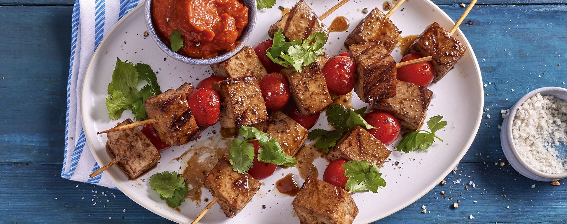 3 22 Tofu Kebabs Mit Feigen Grillsosse 1920x760px