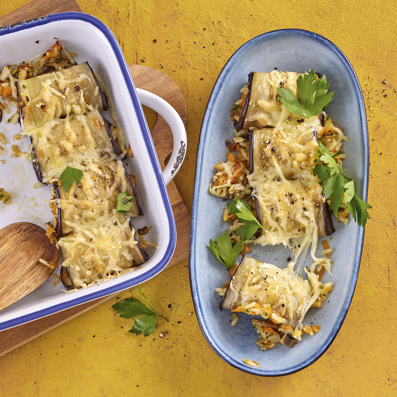 4 22 Auberginenroellchen Mit Pilzfuellung 1600x1600px