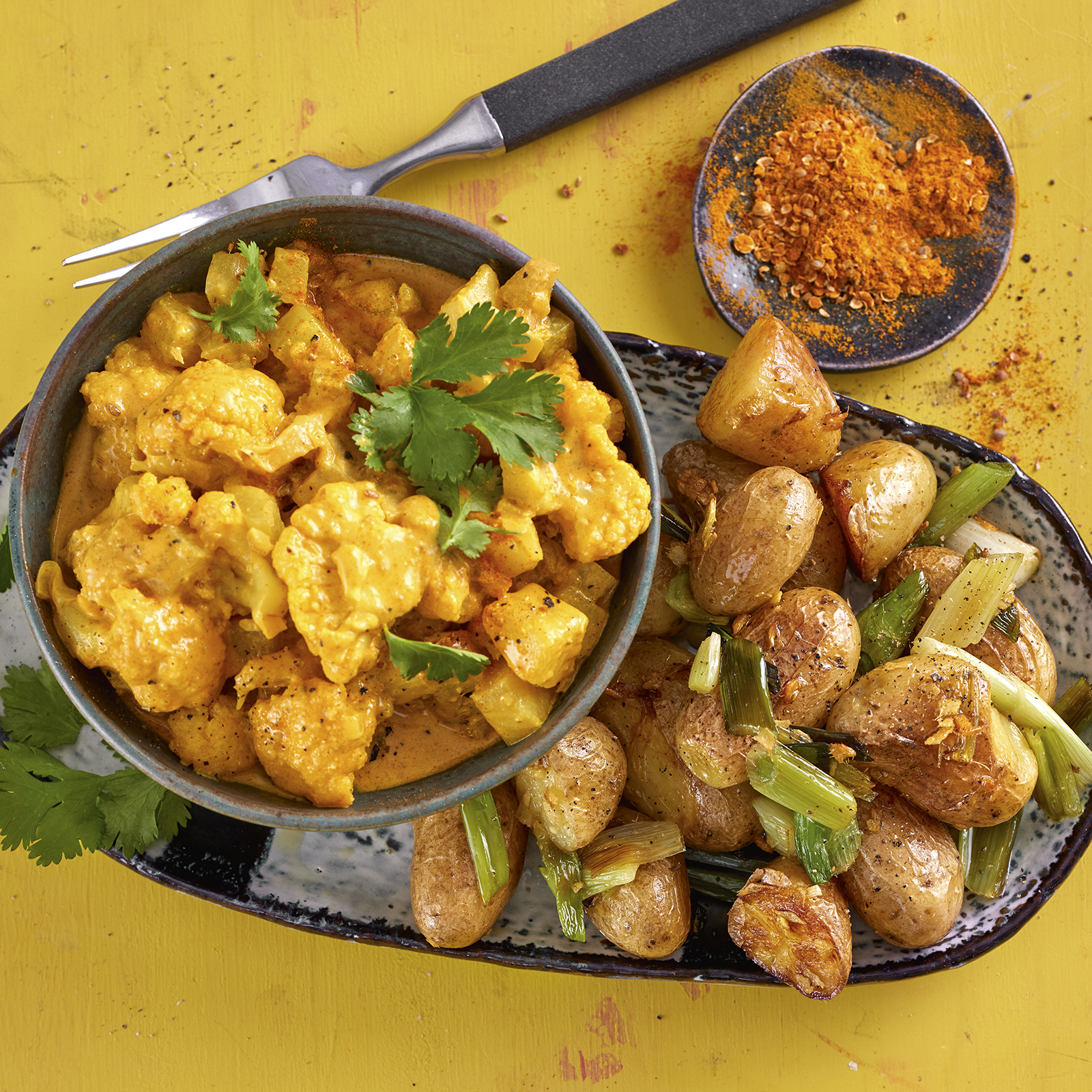 4 22 Blumenkohl Kohlrabi Topf Mit Ingwerkartoffeln 1600x1600px