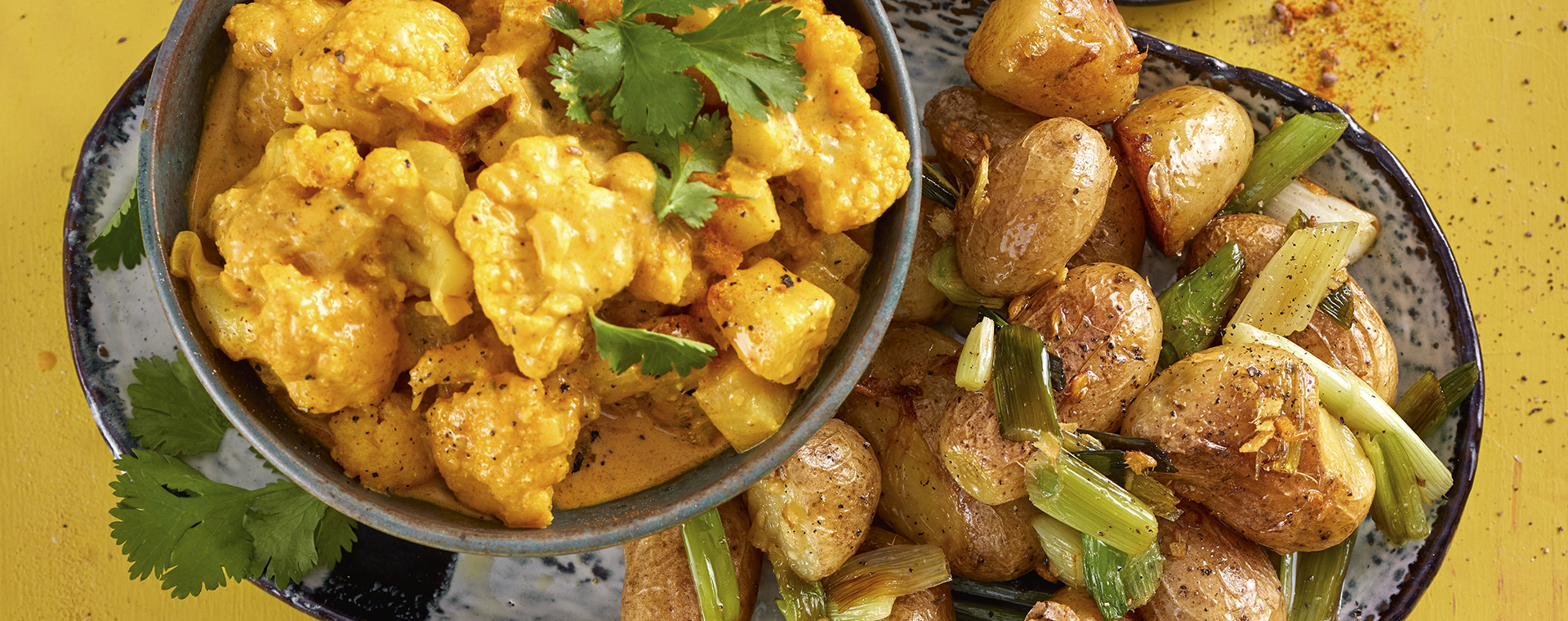 4 22 Blumenkohl Kohlrabi Topf Mit Ingwerkartoffeln 1920x760px