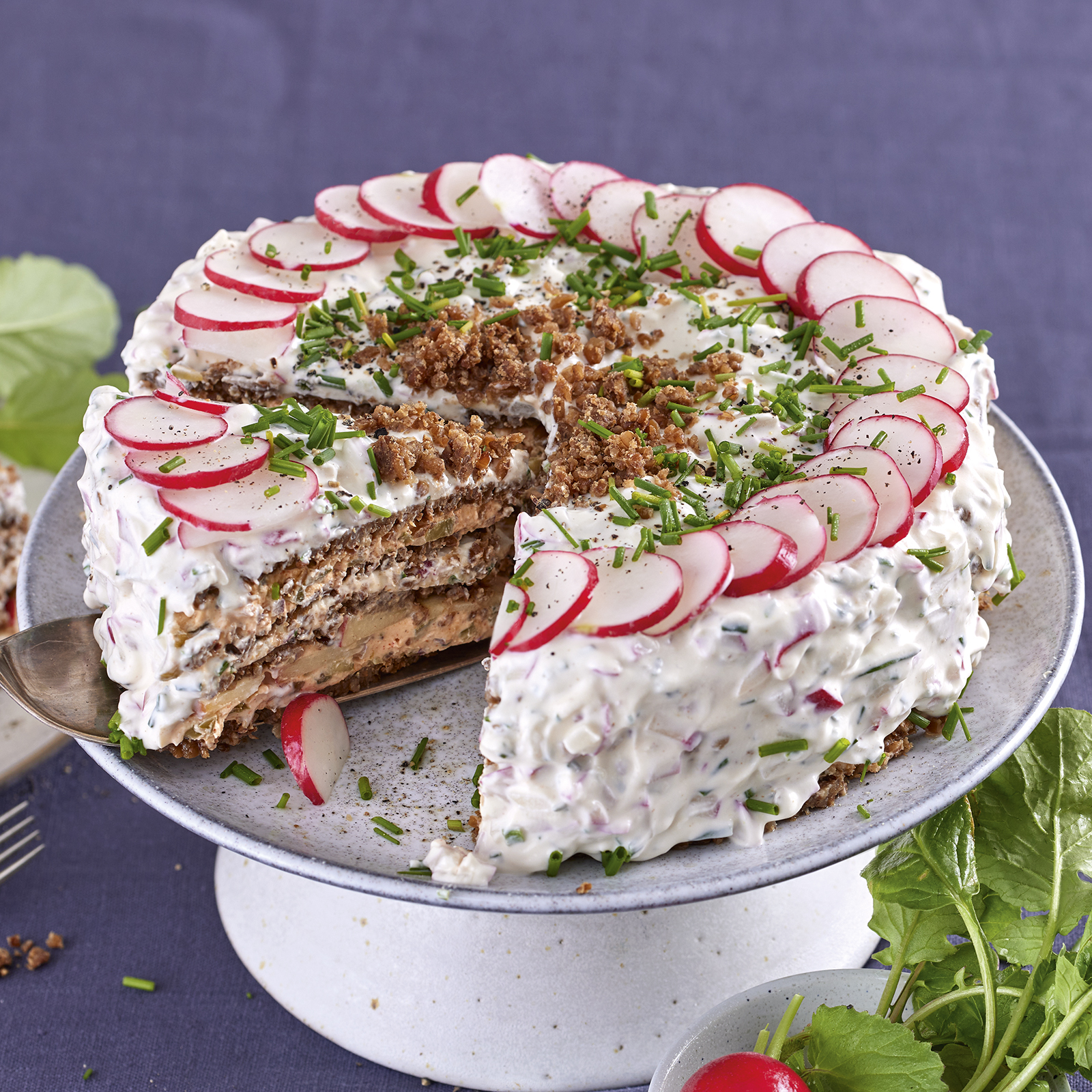 4 22 Cremige Pumpernickel Torte 1600x1600px