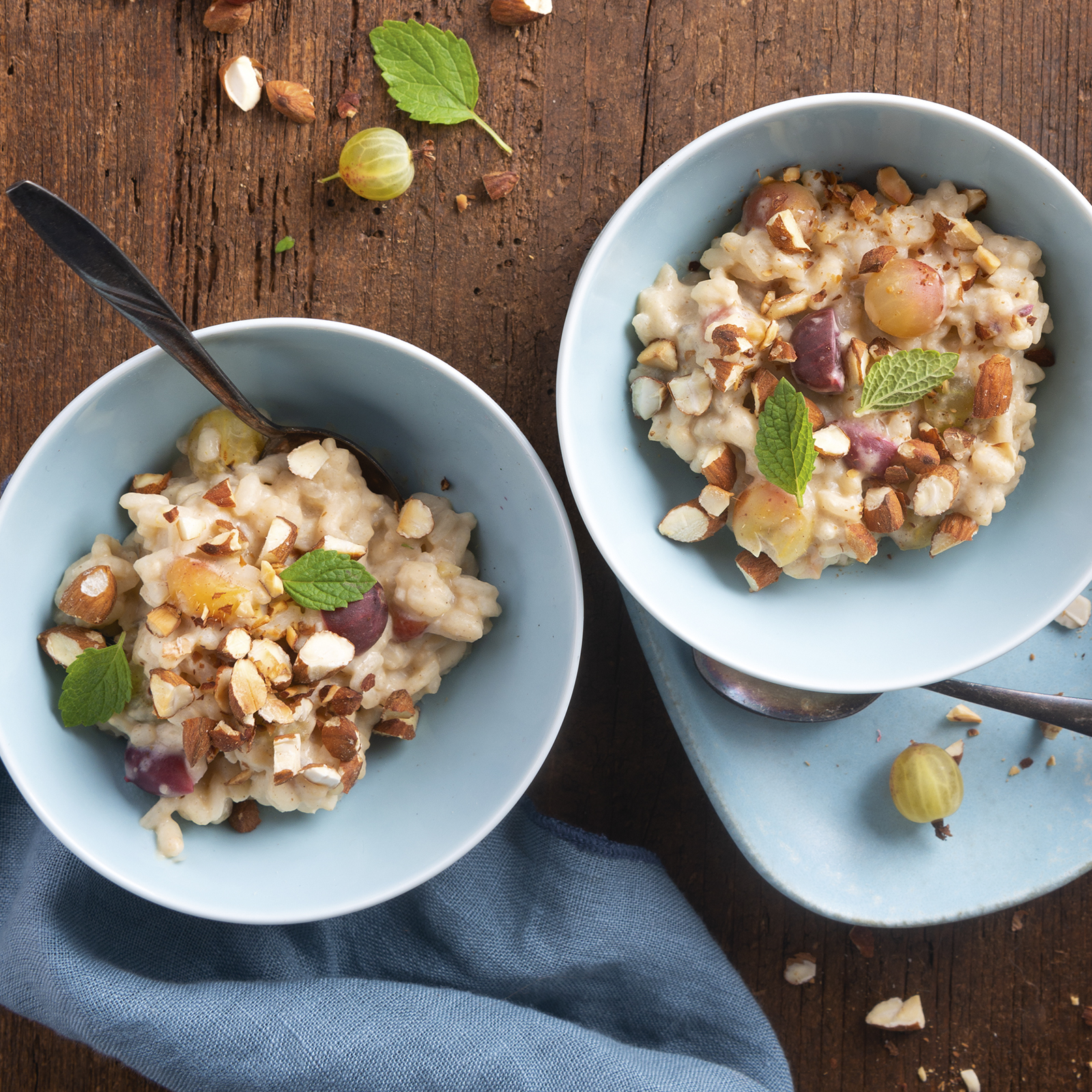 4 22 Stachelbeer Risotto Mit Mandeln 1600x1600px