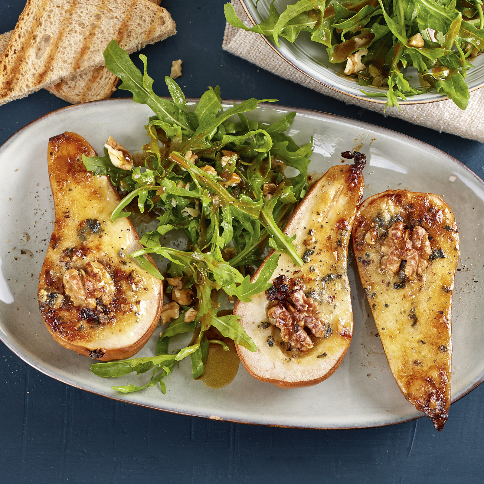 5 22 Gebackene Birnen Mit Kaese Nuss Fuellung 1600x1600px