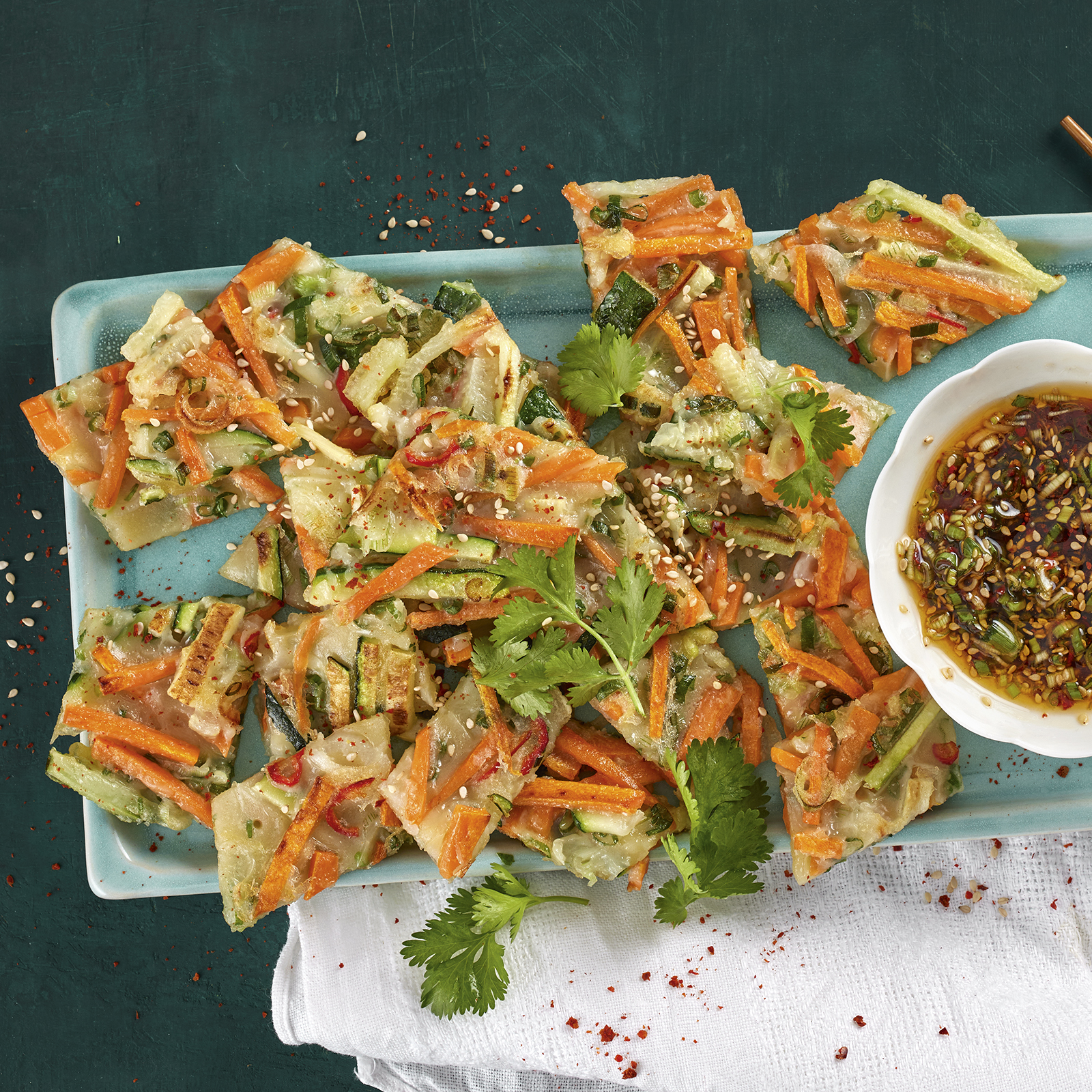 5 22 Gemuesepfannkuchen Mit Chilisosse 1600x1600px