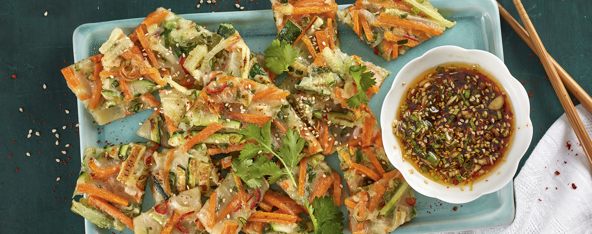 5 22 Gemuesepfannkuchen Mit Chilisosse 1920x760px